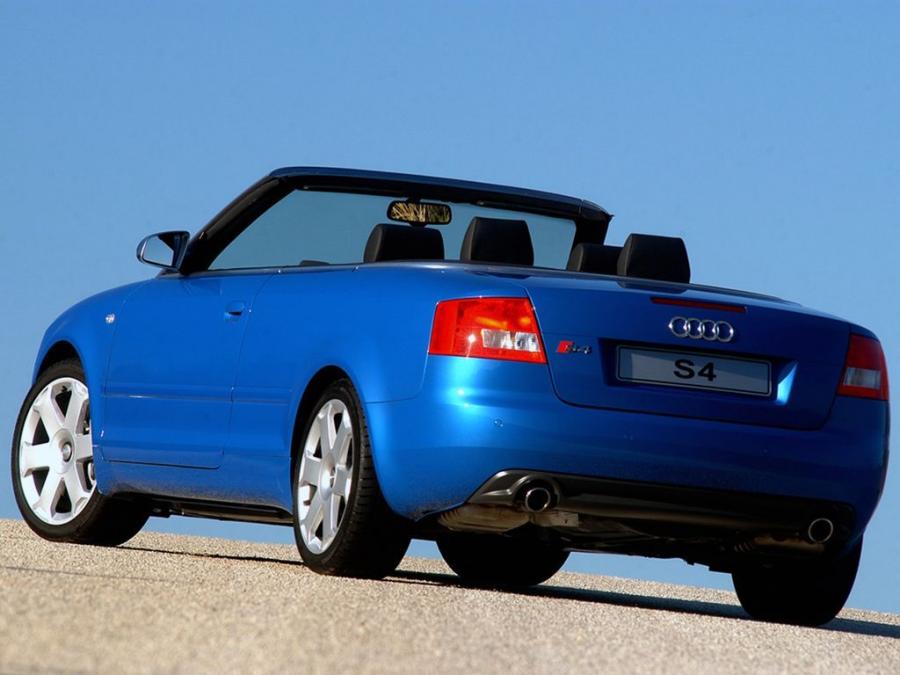 Audi S4 Cabriolet (B6, 8H) 2003 года  (ZA) (фото 7 из 7)